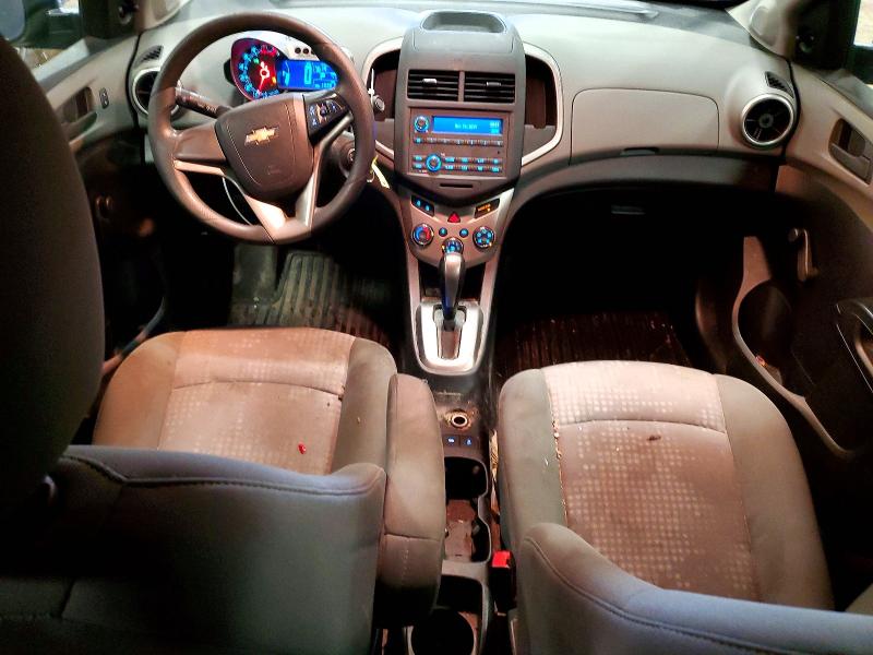 49400816 :رقم المزاد ، 1G1JA5SH3G4110747 vin ، 2016 Chevrolet Sonic مزاد بيع