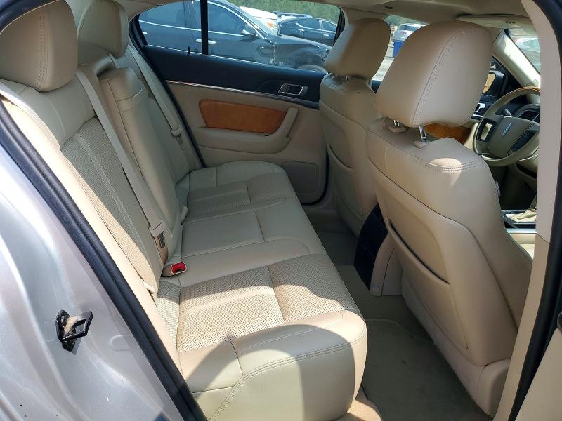 50480566 :رقم المزاد ، 1LNHL9ER5AG610647 vin ، 2010 Lincoln Mks مزاد بيع