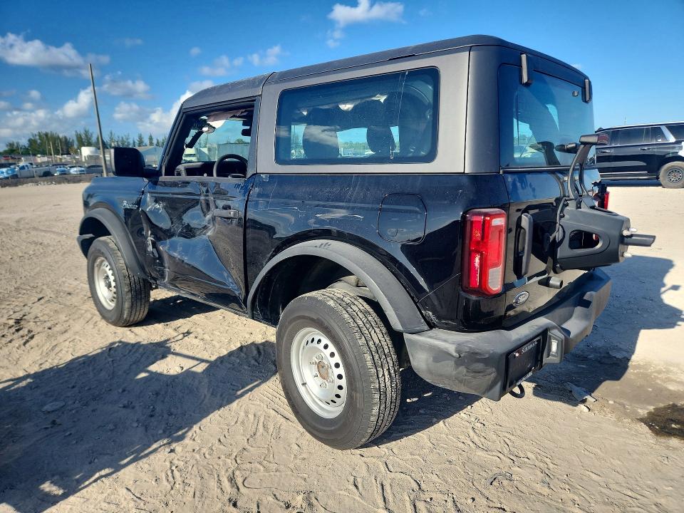 Aukcja sprzedaży 2025 Ford Bronco, vin: 1FMDE6AH5SLA74389, numer aukcji: 51098166