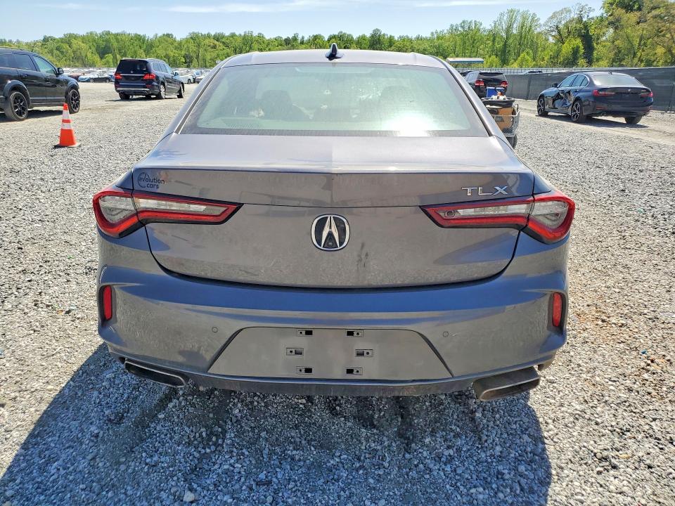 2021 Acura Tlx მანქანა იყიდება აუქციონზე, vin: 19UUB5F44MA006890, აუქციონის ნომერი: 49595226