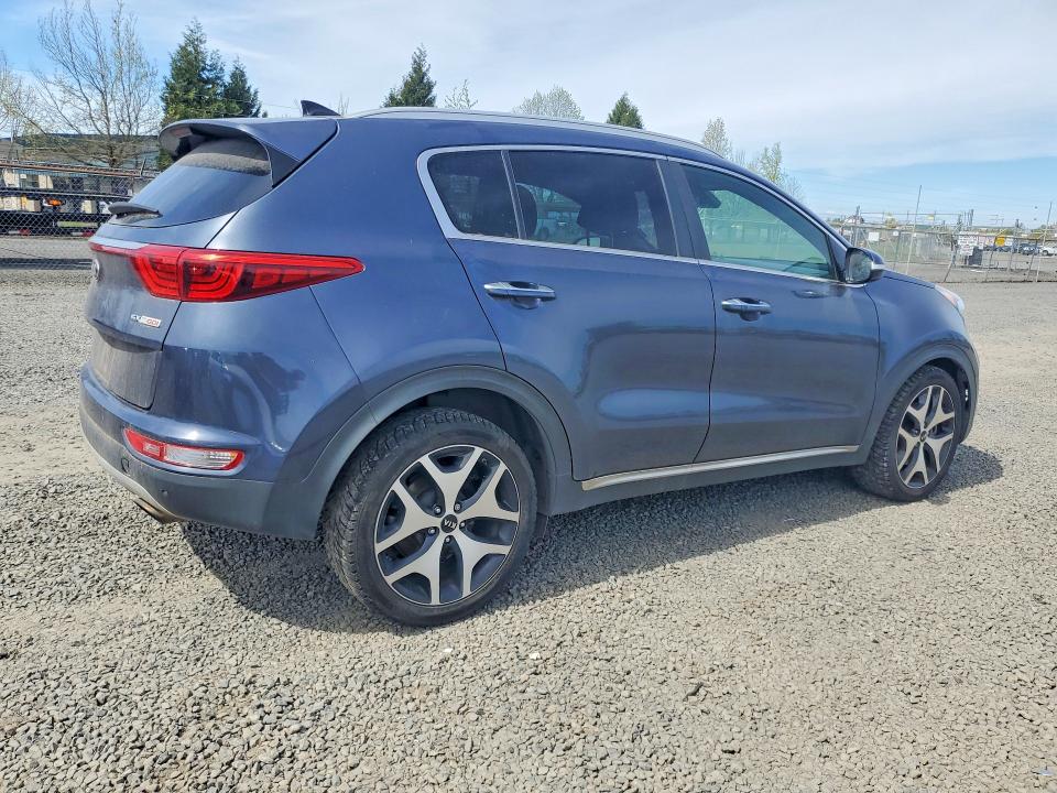 2017 Kia Sportage მანქანა იყიდება აუქციონზე, vin: KNDPR3A69H7129821, აუქციონის ნომერი: 47277906