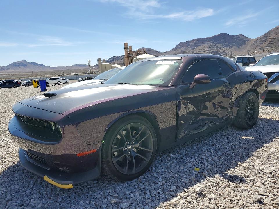 Aukcja sprzedaży 2021 Dodge Challenger, vin: 2C3CDZBTXMH506423, numer aukcji: 50133306