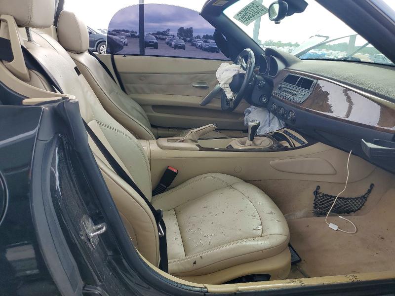 2006 Bmw Z4 მანქანა იყიდება აუქციონზე, vin: 4USBU33546LW59643, აუქციონის ნომერი: 51372556