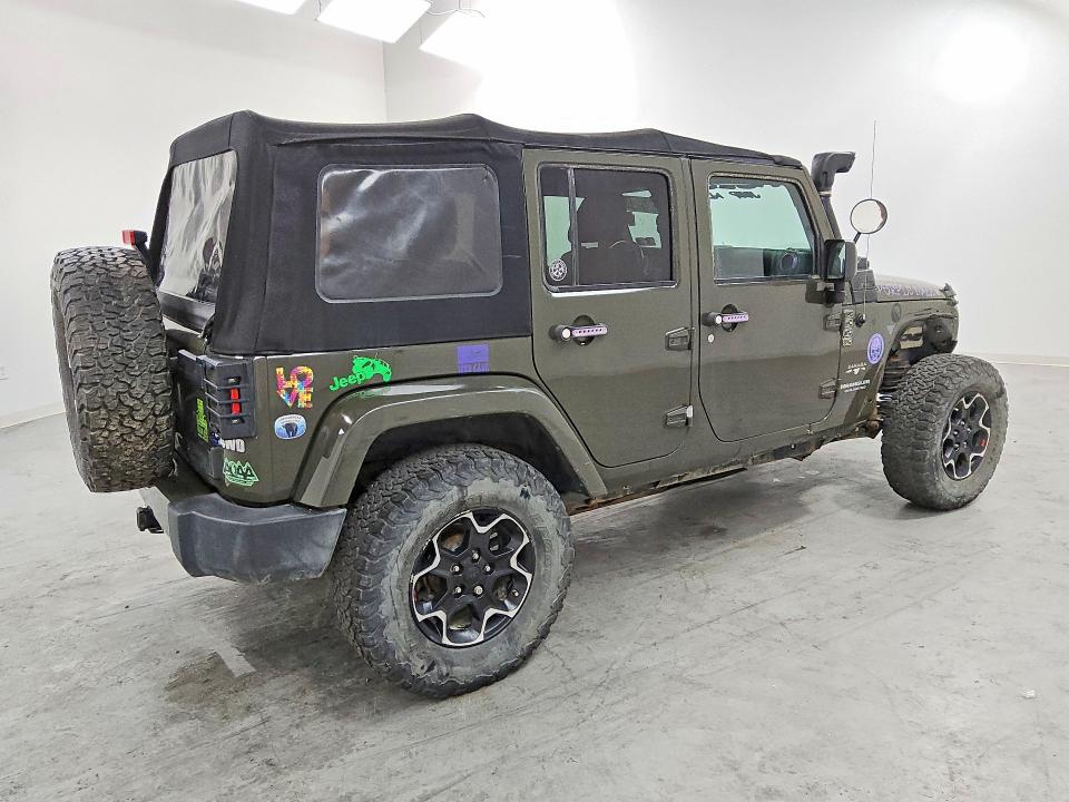 Продаж на аукціоні авто 2016 Jeep Wrangler Unlimited, vin: 1C4BJWEG5GL165081, номер лоту: 50798216