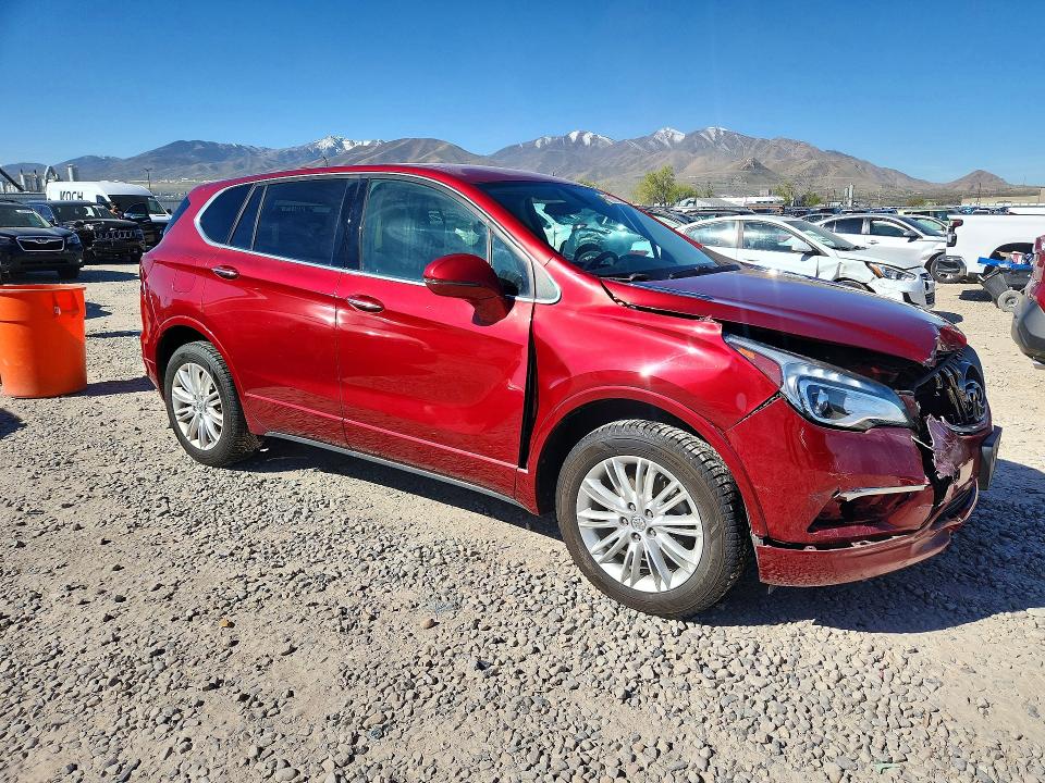48937216 :رقم المزاد ، LRBFXCSA8JD024231 vin ، 2018 Buick Envision مزاد بيع