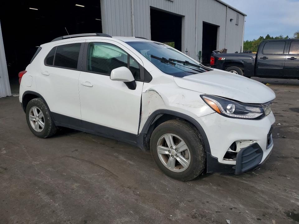 Продажа на аукционе авто 2021 Chevrolet Trax, vin: KL7CJPSB6MB323302, номер лота: 50493866