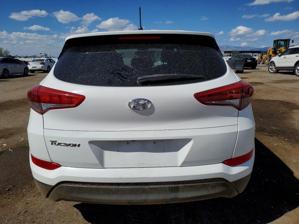 2018 Hyundai Tucson მანქანა იყიდება აუქციონზე, vin: KM8J23A40JU696737, აუქციონის ნომერი: 47572996