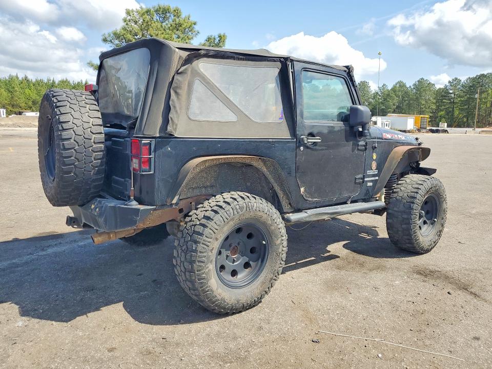 Auction sale of the 2012 Jeep Wrangler, vin: 1C4AJWAG3CL102055, lot number: 48566226