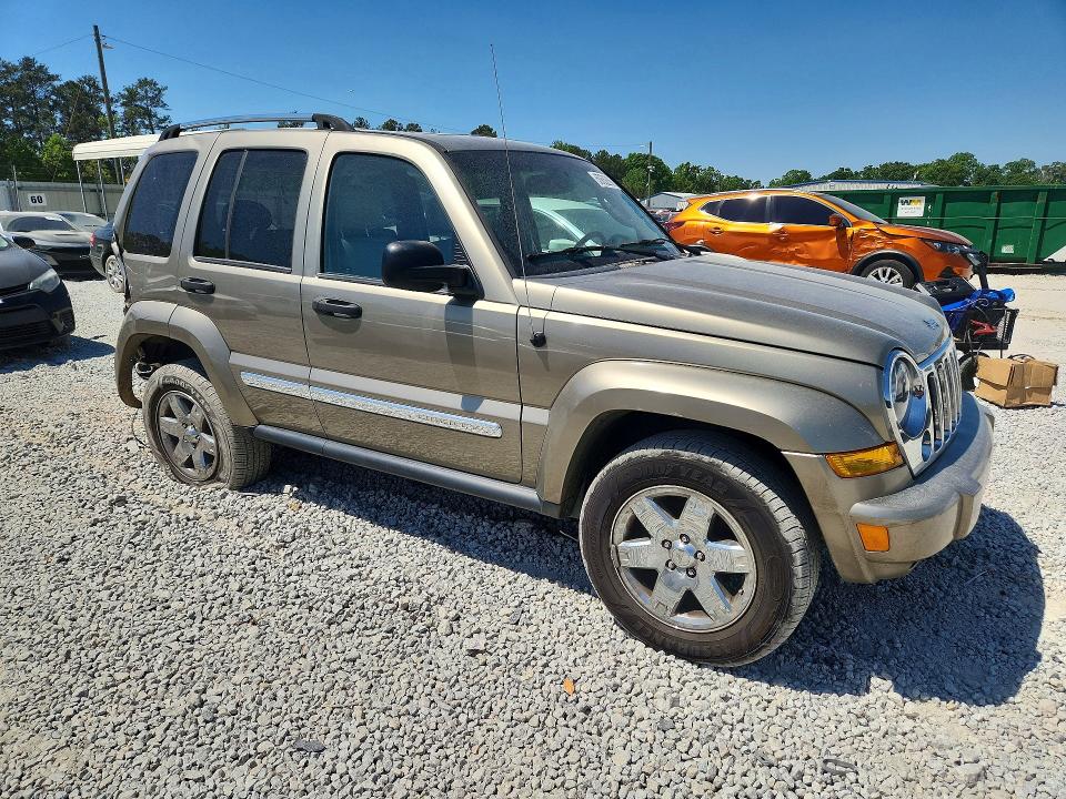 50652266 :رقم المزاد ، 1J8GK58K87W532821 vin ، 2007 Jeep Liberty مزاد بيع