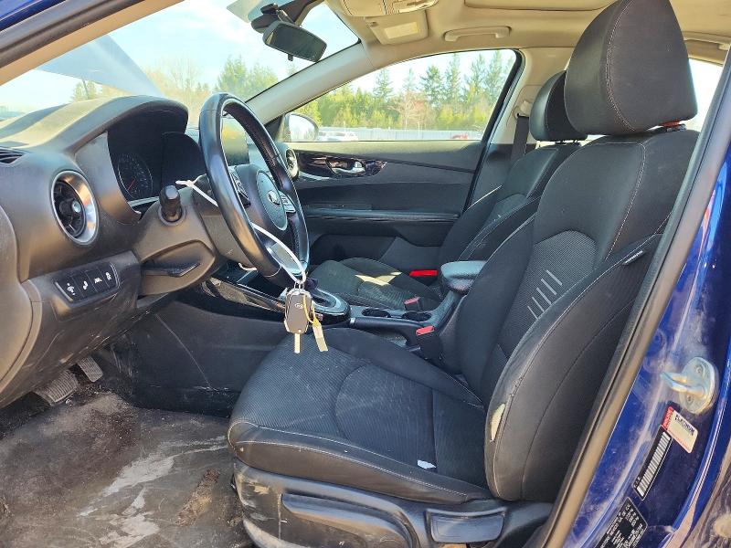 50596156 :رقم المزاد ، 3KPF54AD8ME297164 vin ، 2021 Kia Forte مزاد بيع