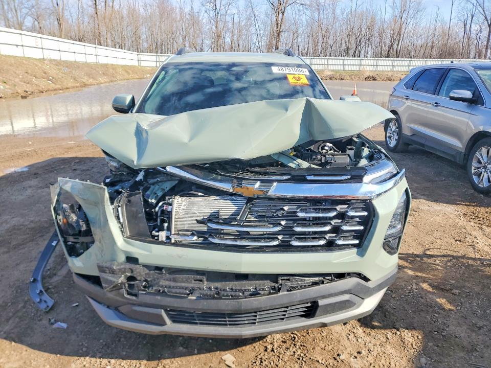 2025 Chevrolet Equinox მანქანა იყიდება აუქციონზე, vin: 3GNAXHEG8SL253746, აუქციონის ნომერი: 48791006
