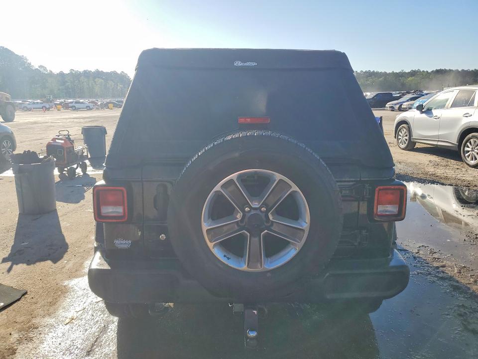 Продаж на аукціоні авто 2020 Jeep Wrangler Unlimited, vin: 1C4HJXDN4LW268632, номер лоту: 50655366