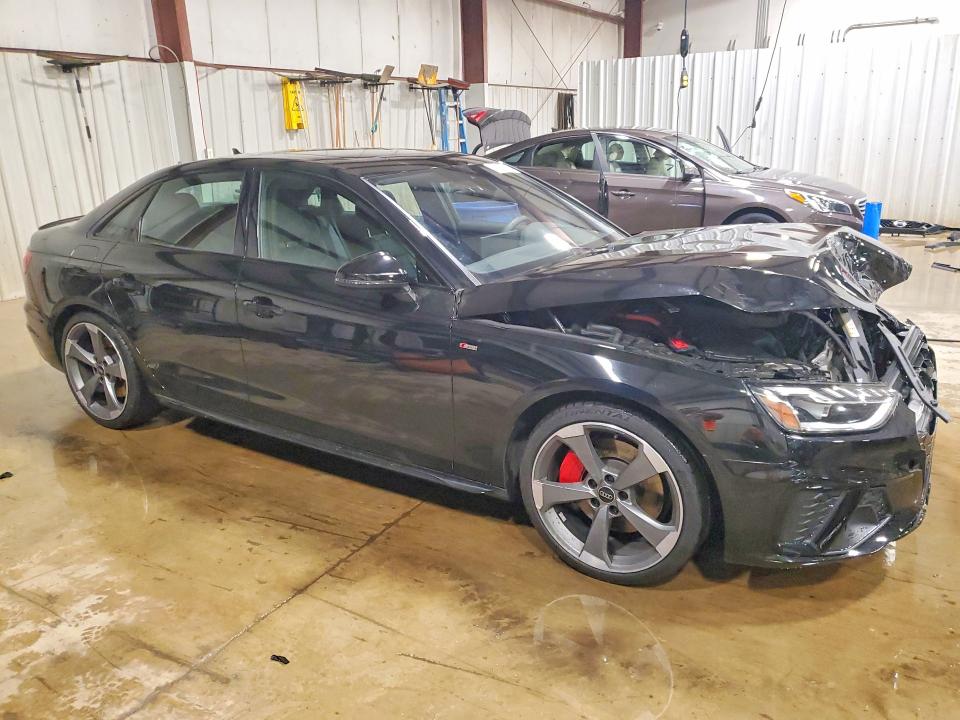 48037826 :رقم المزاد ، WAUEAAF45RN010216 vin ، 2024 Audi A4 مزاد بيع