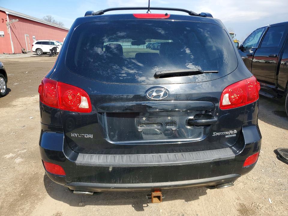 48172216 :رقم المزاد ، 5NMSG13EX7H070259 vin ، 2007 Hyundai Santa Fe مزاد بيع