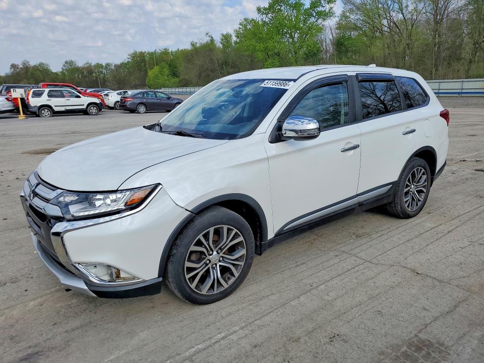 Auction sale of the 2017 Mitsubishi Outlander, vin: JA4AZ3A36HZ050844, lot number: 51159986
