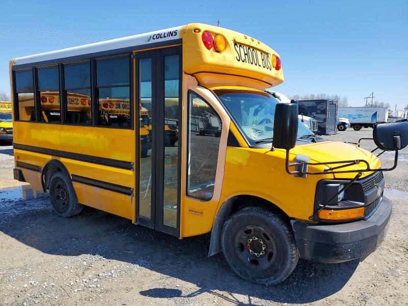 2014 Collins Bantam G3500 მანქანა იყიდება აუქციონზე, vin: 1GB3G2BA1E1114010, აუქციონის ნომერი: 48577736