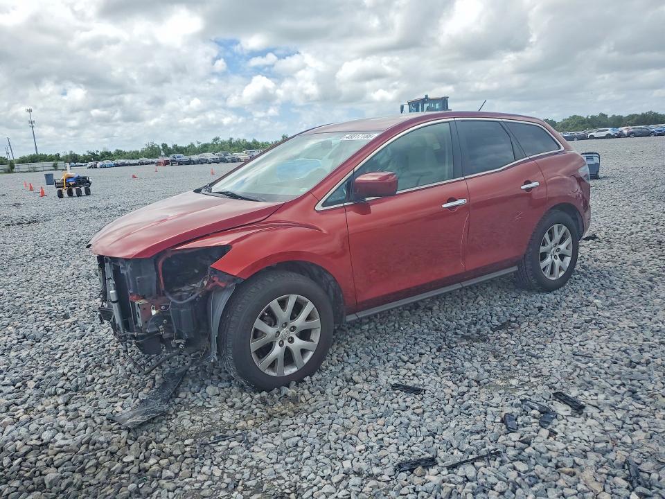48817186 :رقم المزاد ، JM3ER293X70116649 vin ، 2007 Mazda Cx-7 مزاد بيع