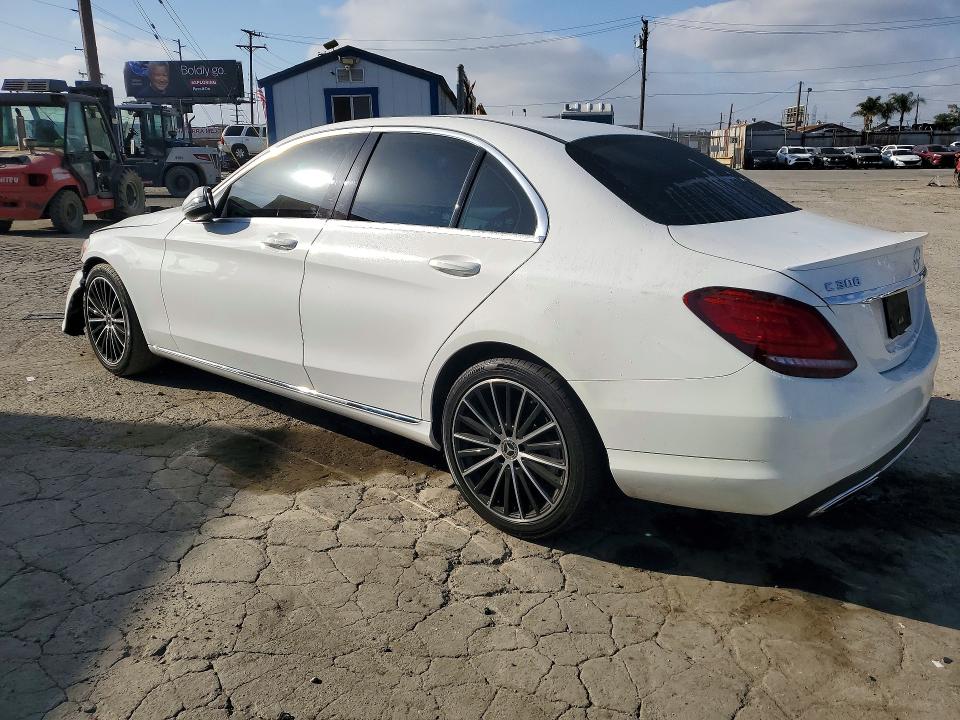 Aukcja sprzedaży 2019 Mercedes-benz C, vin: 55SWF8DB1KU286138, numer aukcji: 50309016