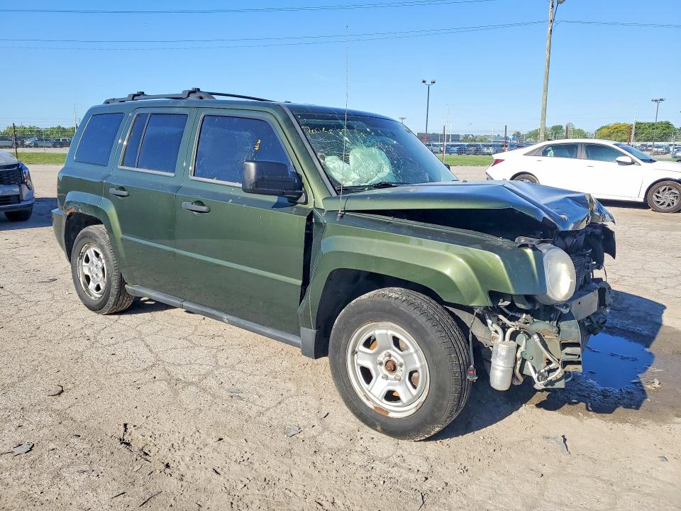 51629036 :رقم المزاد ، 1J4FT28B89D126495 vin ، 2009 Jeep Patriot مزاد بيع
