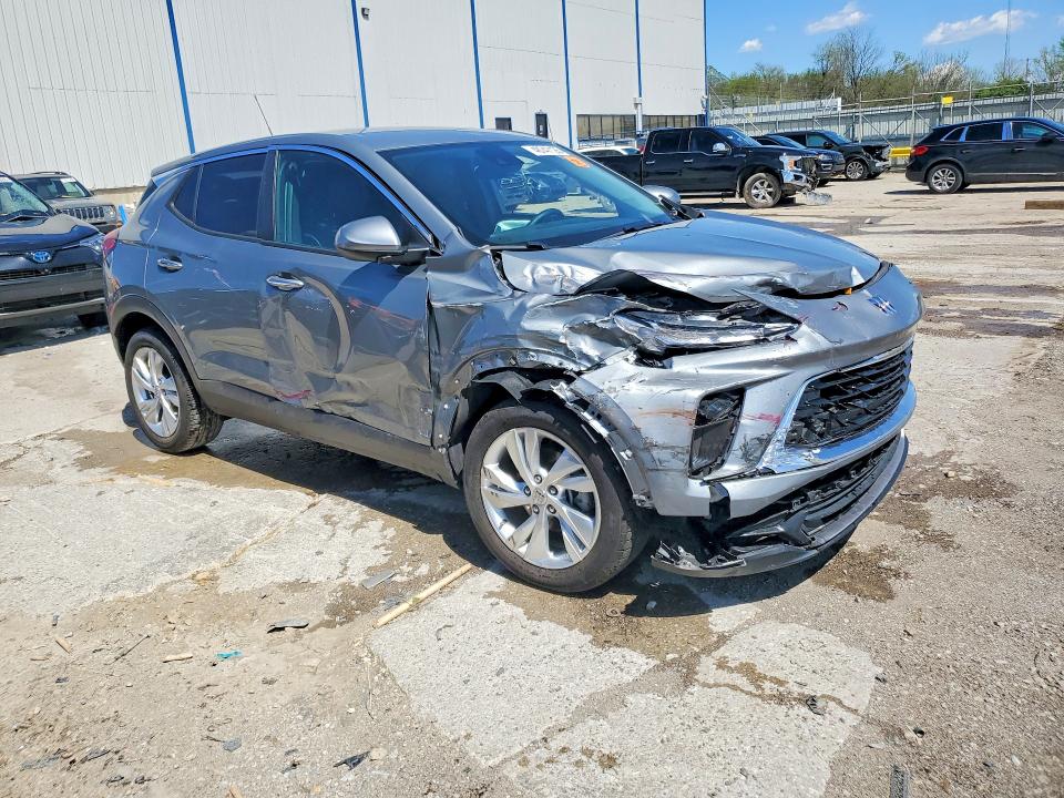 Aukcja sprzedaży 2025 Buick Encore Gx, vin: KL4AMBSP8SB153080, numer aukcji: 48747126
