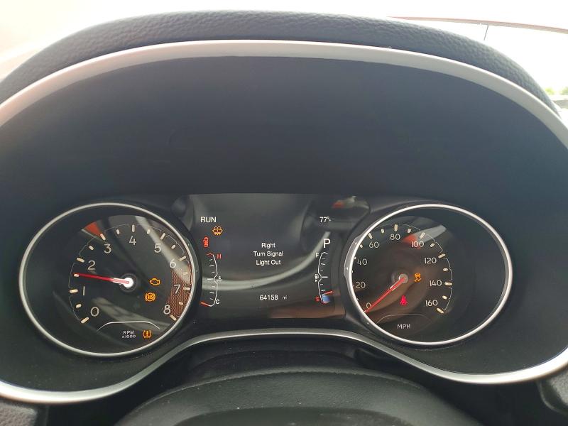 Продаж на аукціоні авто 2018 Jeep Compass, vin: 3C4NJCBB4JT487890, номер лоту: 49809816