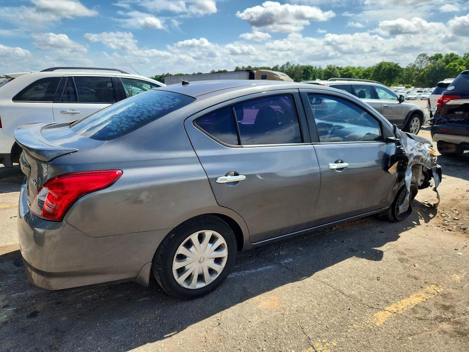 2016 Nissan Versa მანქანა იყიდება აუქციონზე, vin: 3N1CN7AP4GL854850, აუქციონის ნომერი: 51301226