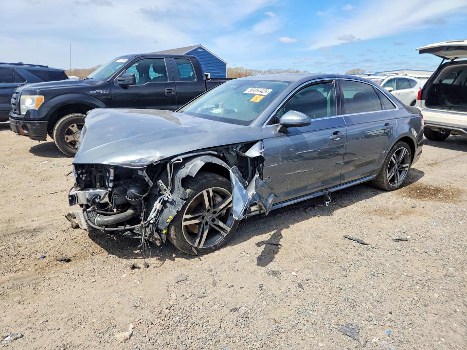 Продаж на аукціоні авто 2017 Audi A4, vin: WAUENAF47HN037355, номер лоту: 50454426