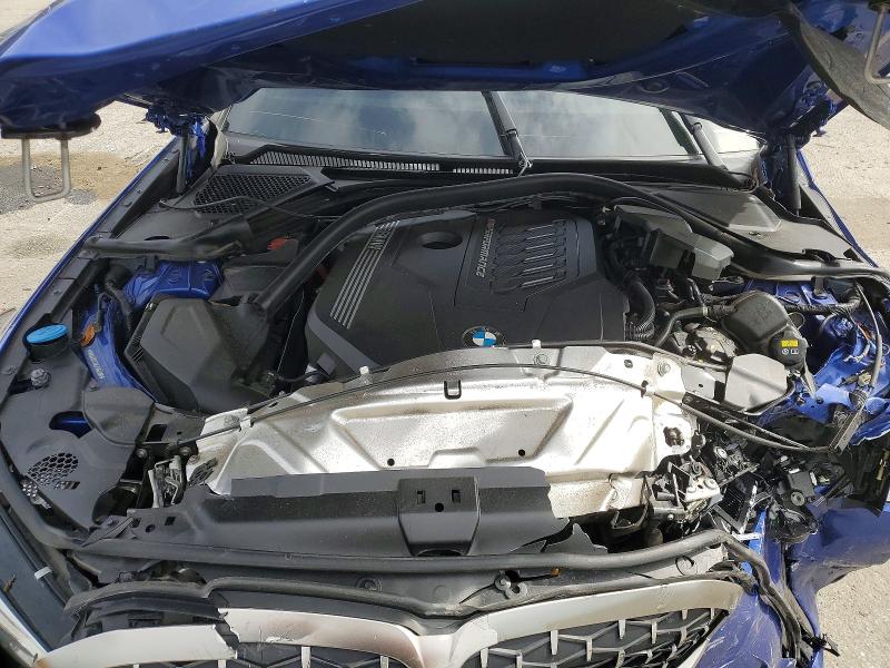 Продажа на аукционе авто 2020 Bmw M340i, vin: WBA5U7C02LFH56395, номер лота: 48876796