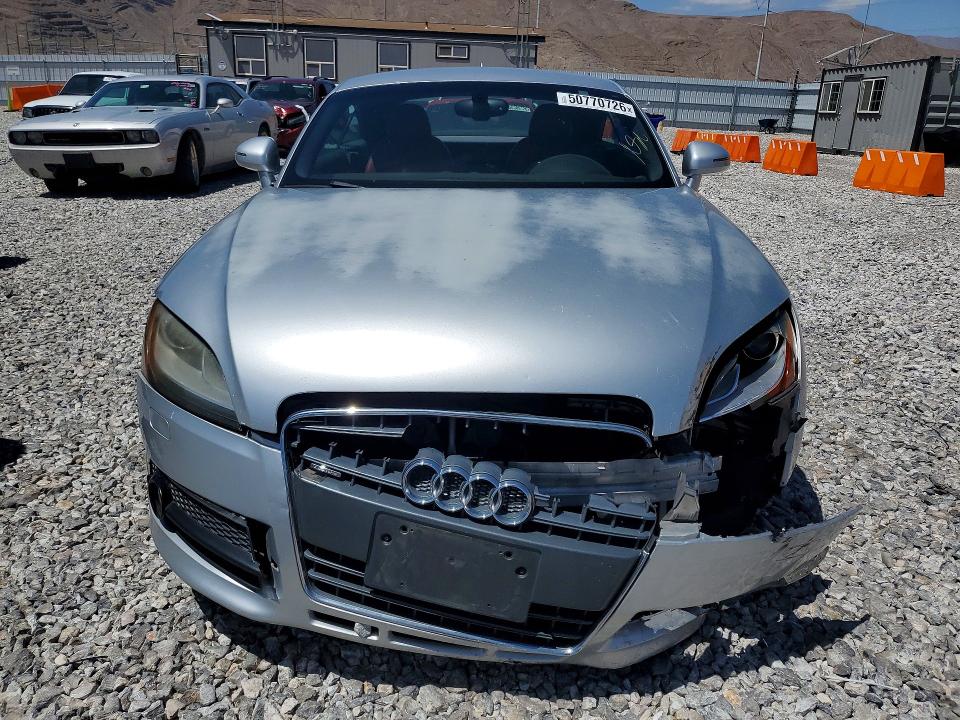 2010 Audi Tt მანქანა იყიდება აუქციონზე, vin: TRUFFAFK3A1005248, აუქციონის ნომერი: 50770726