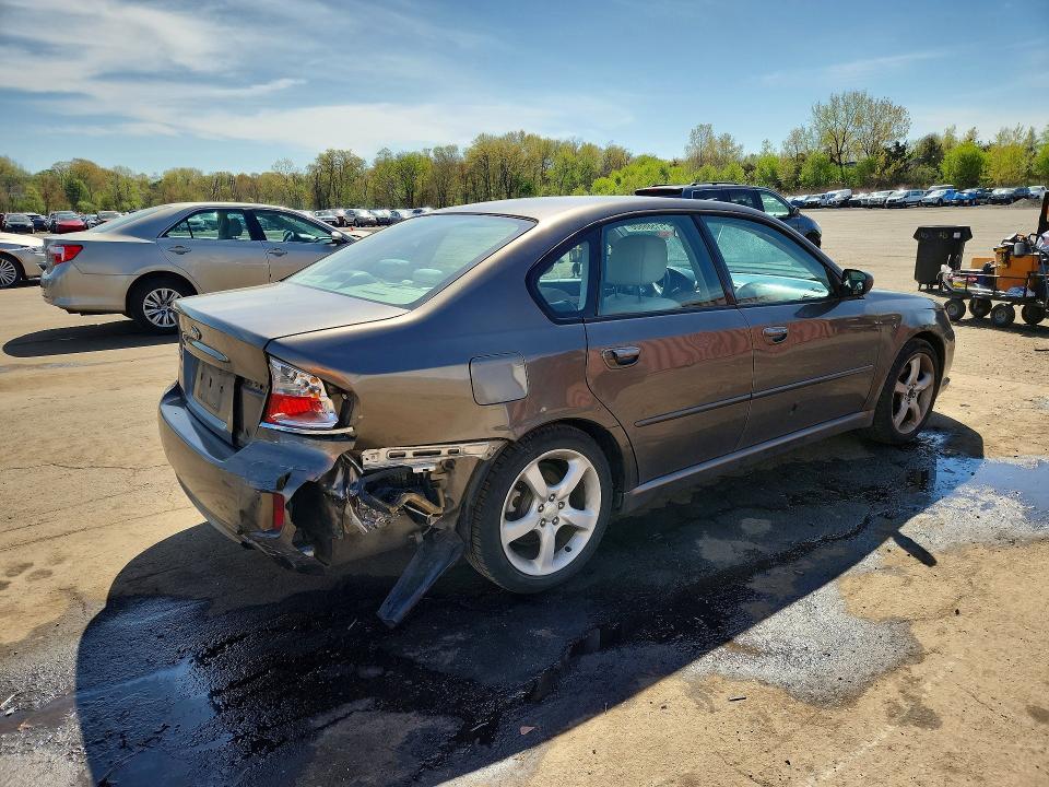 51586606 :رقم المزاد ، 4S3BL616897224627 vin ، 2009 Subaru Legacy مزاد بيع