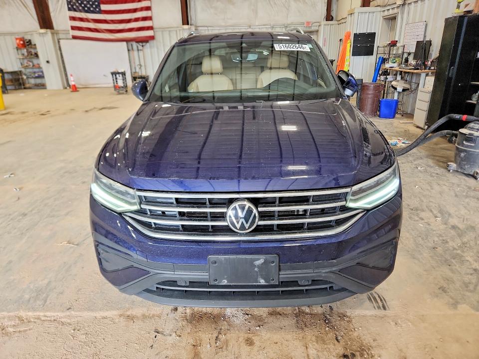Продаж на аукціоні авто 2022 Volkswagen Tiguan, vin: 3VV2B7AX2NM006167, номер лоту: 51602646