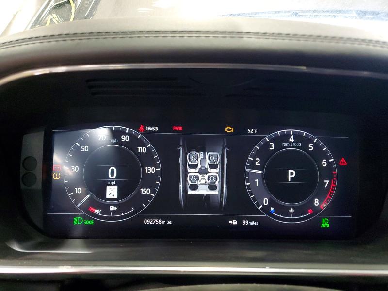 Продаж на аукціоні авто 2018 Land Rover Range Rover Sport, vin: SALWV2SV5JA197347, номер лоту: 51181826