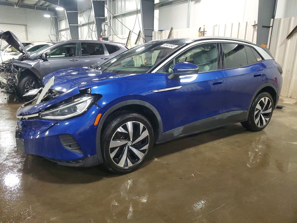 Aukcja sprzedaży 2021 Volkswagen Id.4, vin: WVGUNPE27MP061957, numer aukcji: 48441546