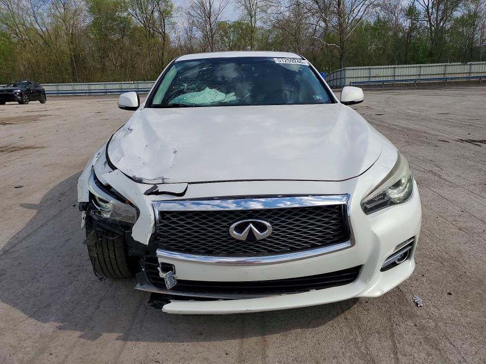 51259246 :رقم المزاد ، JN1BV7AR9EM691029 vin ، 2014 Infiniti Q50 مزاد بيع