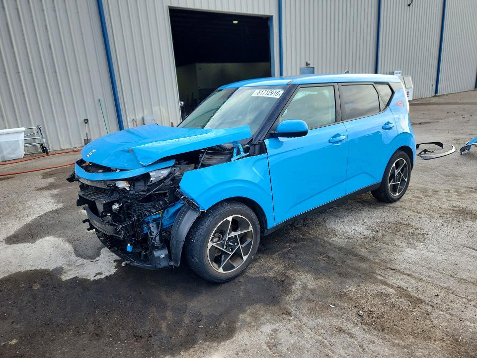51712916 :رقم المزاد ، KNDJ33AU9P7201024 vin ، 2023 Kia Soul مزاد بيع