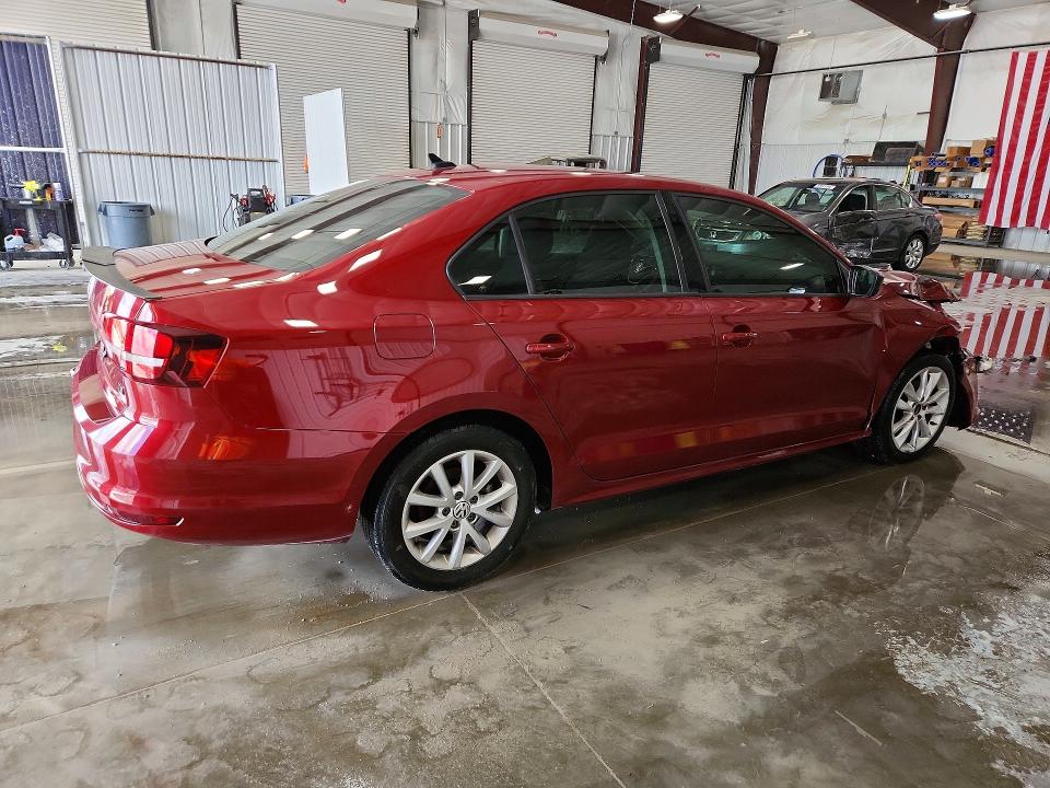 51824386 :رقم المزاد ، 3VW267AJ6GM379954 vin ، 2016 Volkswagen Jetta مزاد بيع
