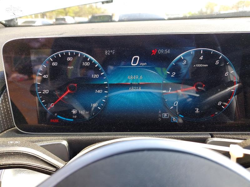 49590096 :رقم المزاد ، W1N4M4HB3LW054969 vin ، 2020 Mercedes-benz Glb مزاد بيع