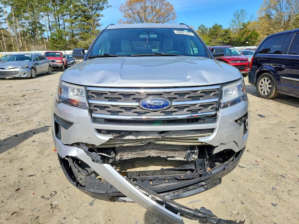 2018 Ford Explorer მანქანა იყიდება აუქციონზე, vin: 1FM5K7B82JGB02948, აუქციონის ნომერი: 48861376