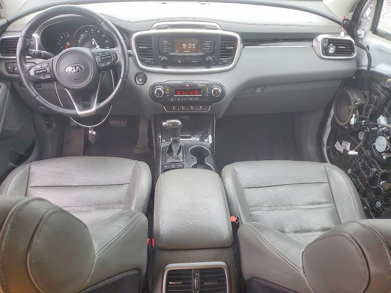 50637486 :رقم المزاد ، 5XYPHDA52GG110478 vin ، 2016 Kia Sorento مزاد بيع