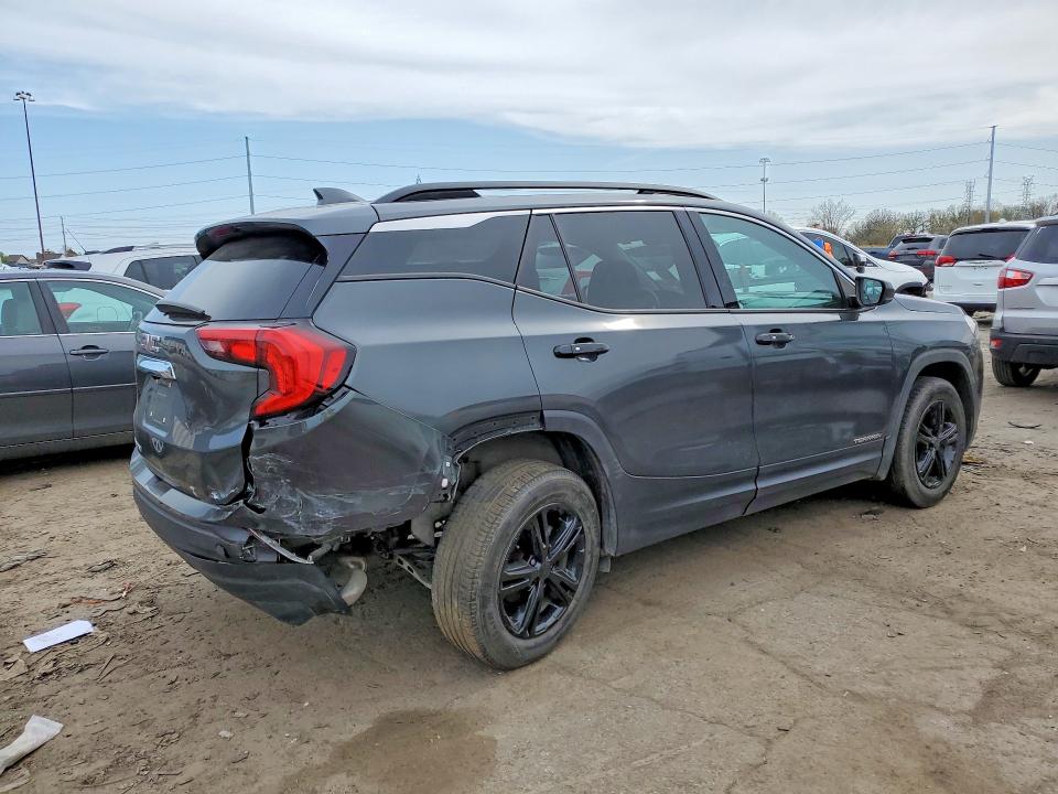 Продажа на аукционе авто 2020 Gmc Terrain, vin: 3GKALMEV2LL167902, номер лота: 50073456