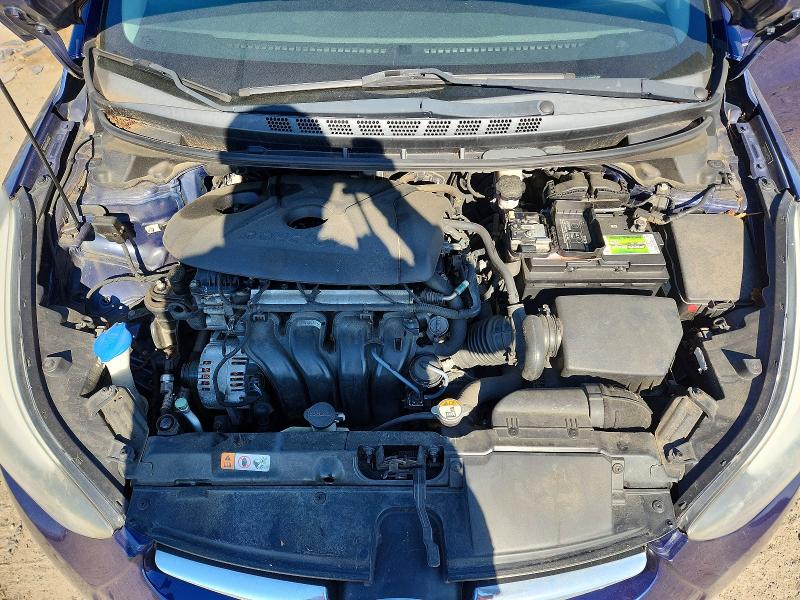 Продаж на аукціоні авто 2014 Hyundai Elantra, vin: 5NPDH4AE5EH490392, номер лоту: 49299486
