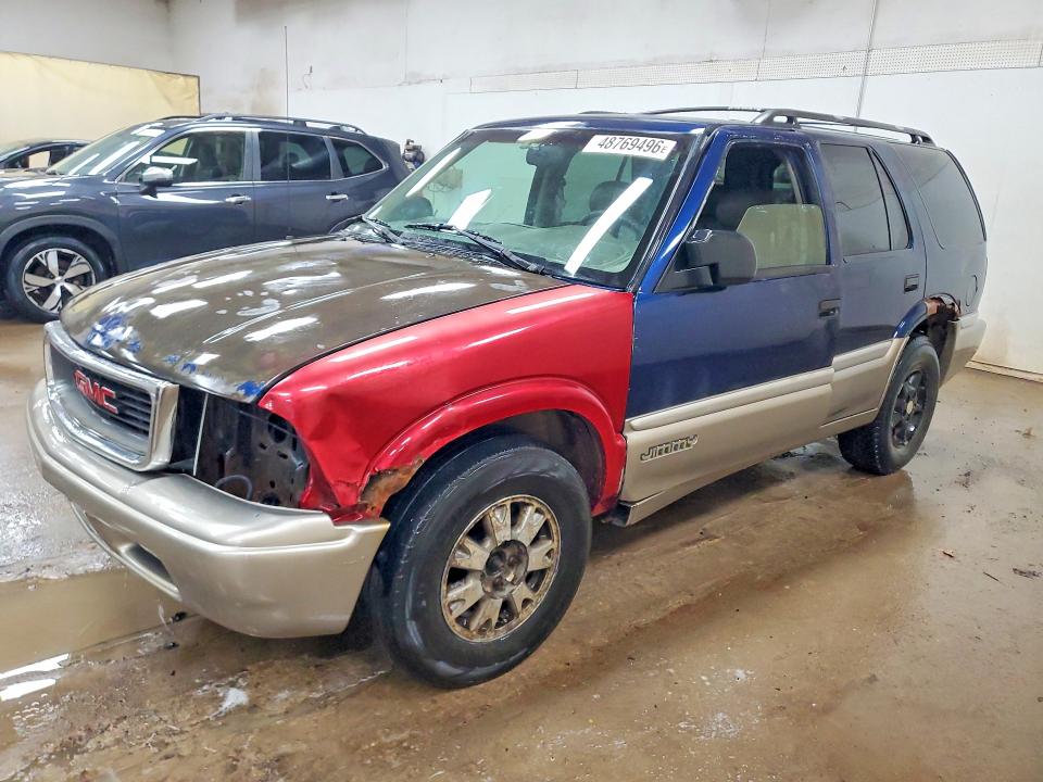 48769496 :رقم المزاد ، 1GKDT13W3X2557793 vin ، 1999 Gmc Jimmy مزاد بيع