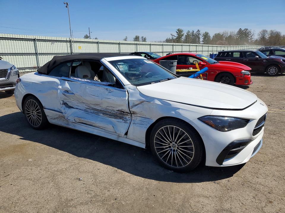 2026 Mercedes-benz Cle მანქანა იყიდება აუქციონზე, vin: W1KMK4HB0TF098916, აუქციონის ნომერი: 48473766