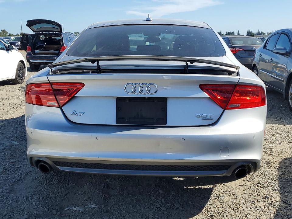 Aukcja sprzedaży 2014 Audi A7 Quattro, vin: WAU2GAFC8EN022637, numer aukcji: 51359616