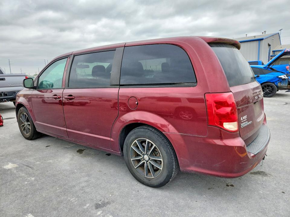 Продажа на аукционе авто 2018 Dodge Grand Caravan, vin: 2C4RDGBG0JR215108, номер лота: 48751646