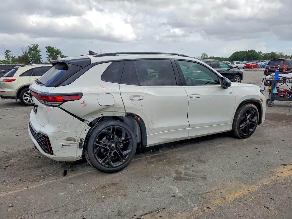 48955266 :رقم المزاد ، 3VVHR7RM6SM060714 vin ، 2025 Volkswagen Tiguan مزاد بيع