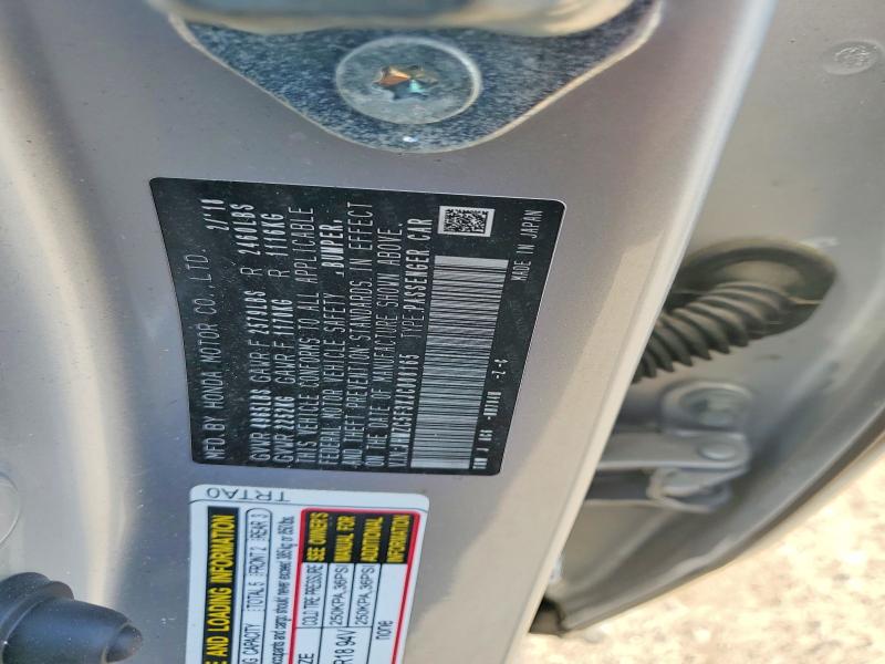 Продажа на аукционе авто 2018 Honda Clarity, vin: JHMZC5F3XJC008165, номер лота: 49545746