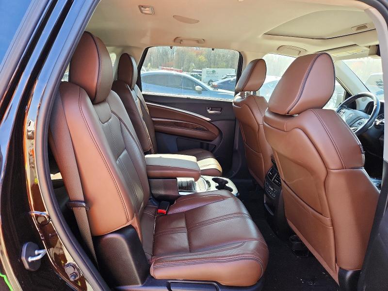 Продажа на аукционе авто 2018 Acura Mdx, vin: 5J8YD7H77JL000998, номер лота: 47766376