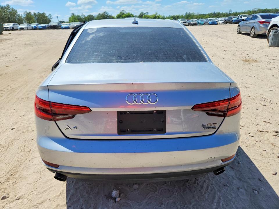 Продажа на аукционе авто 2017 Audi A4, vin: WAUANAF43HN029705, номер лота: 49724716