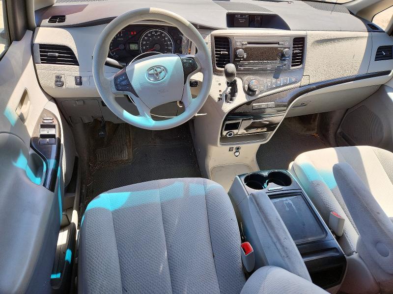 Aukcja sprzedaży 2013 Toyota Sienna, vin: 5TDKK3DC0DS393199, numer aukcji: 50398646